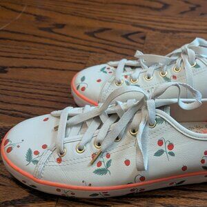 Rifle Paper Co. x Keds Cherry Print Sneakers Women's